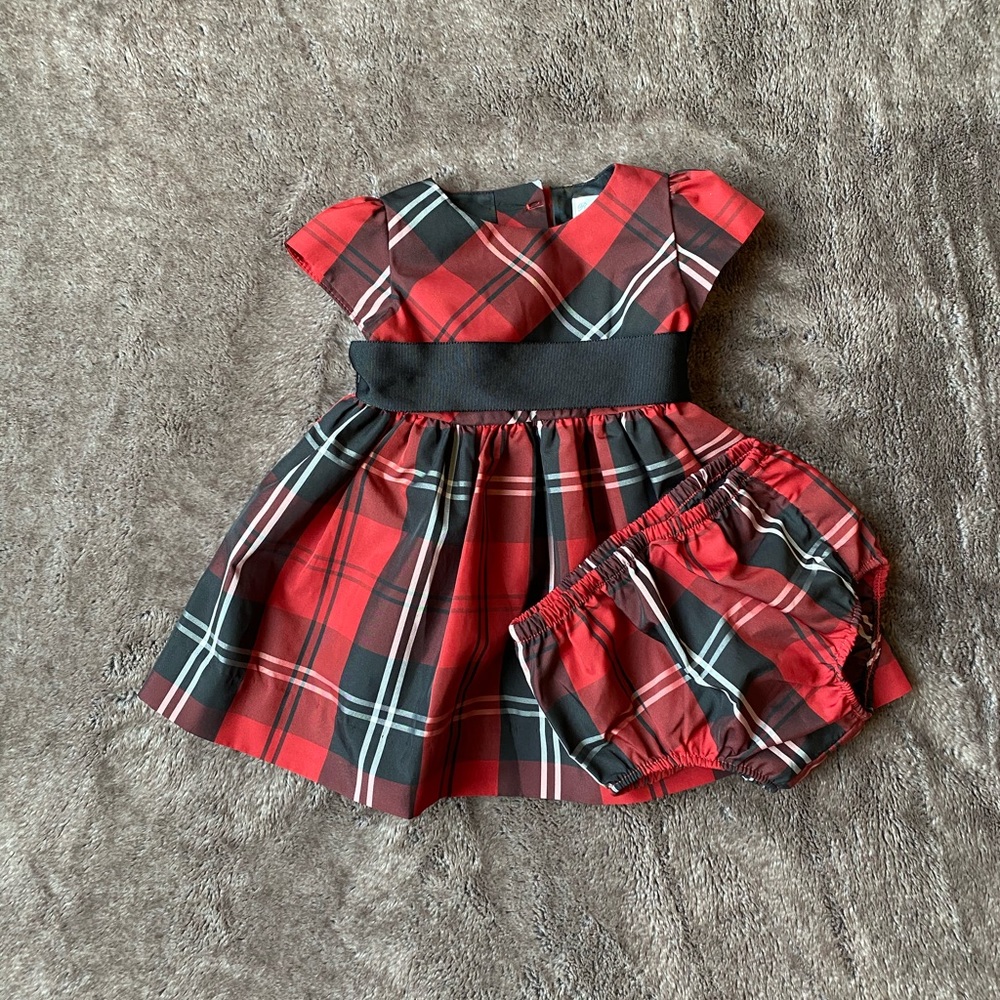 Ralph Lauren Plaid Dress